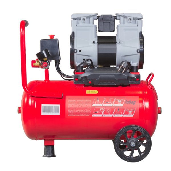 Компрессор воздушный безмасляный малошумный FUBAG OLS 250/24 CM2 + Пневмопистолет для накачки в ПОДАРОК Компрессор воздушный безмасляный малошумный FUBAG OLS 250/24 CM2 + Пневмопистолет для накачки в ПОДАРОК в Рязани фото