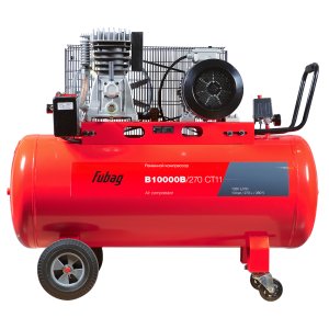 Ременной одноступенчатый компрессор FUBAG B10000B/270 CT11 в Рязани фото
