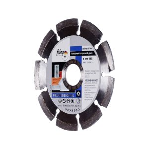 Алмазный отрезной диск FUBAG Universal Pro D115 мм/ 22.2 мм в Рязани фото