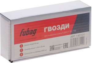 FUBAG Гвозди для F30 (F50 (1.05*1.25, 30 мм, 5000 шт) в Рязани фото