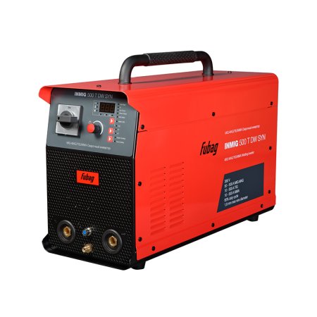 FUBAG Cварочный полуавтомат INMIG 500T DW SYN + Подающий механизм DRIVE INMIG DW SYN +Шланг-пакет 5 метров 70мм2 14 pol с жидкостным охлаждением для INMIG 500T DW SYN + Горелка FB 500 3m + Блок жидкостного охлаждения Cool 70 + Тележка для аппаратов в Рязани фото
