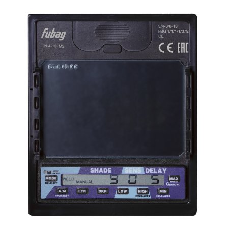  Маска сварщика Хамелеон с регулирующимся фильтром FUBAG IN 4-13G M 2 в Рязани фото