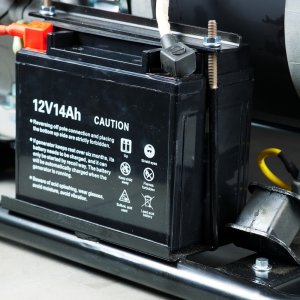 Бензиновый генератор с электростартером FUBAG PRG 6000 ES в Рязани фото