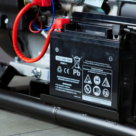 Бензиновый генератор FUBAG BS 7500 XD ES DUPLEX в Рязани фото