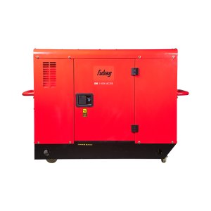 FUBAG Дизельный генератор с электростартером и коннектором автоматики DS 11000 AC ES (кожух) в Рязани фото