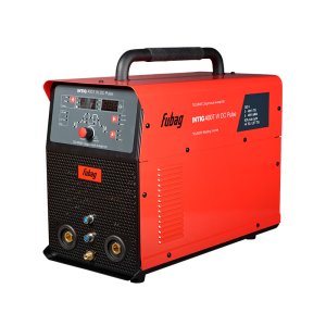FUBAG Инвертор сварочный INTIG 400 T W DC PULSE + Горелка FB TIG 18 5P 4m + Блок жидкостного охлаждения Cool 70  + Тележка  в Рязани фото