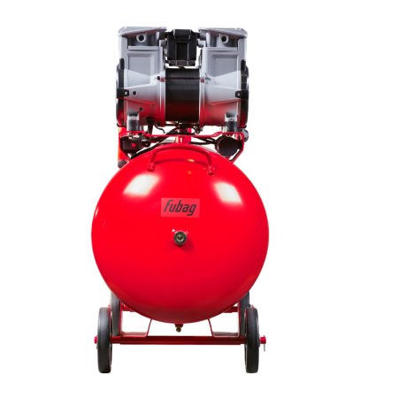 Компрессор воздушный безмасляный малошумный FUBAG OLS 500/100 CM2х2 в Рязани фото