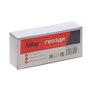 FUBAG Гвозди для F50 (1.05*1.25, 35 мм, 5000 шт) в Рязани фото