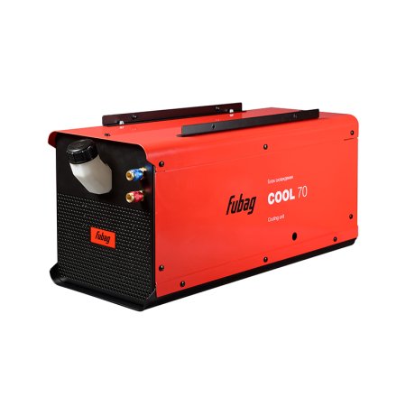 FUBAG Cварочный полуавтомат INMIG 500T DW SYN + Подающий механизм DRIVE INMIG DW SYN +Шланг-пакет 5 метров 70мм2 14 pol с жидкостным охлаждением для INMIG 500T DW SYN + Горелка FB 500 3m + Блок жидкостного охлаждения Cool 70 + Тележка для аппаратов в Рязани фото