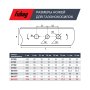Нож для аккумуляторных газонокосилок FUBAG 51 см в Рязани фото