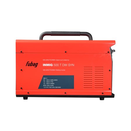 FUBAG Сварочный полуавтомат инвертор INMIG 500T DW SYN + Подающий механизм DRIVE INMIG DW SYN + Шланг пакет 5 м + горелка FB 400 3m в Рязани фото