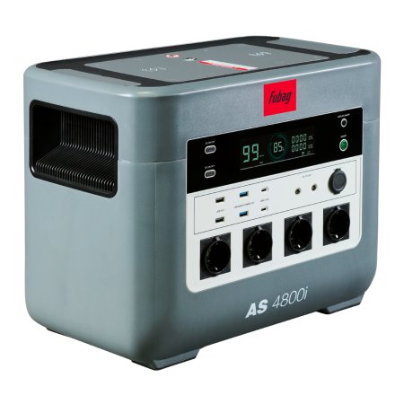 Портативная электростанция FUBAG AS 4800i (аккумулятор LiFePO4) в Рязани фото