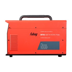 FUBAG Инвертор сварочный INTIG 400 T W AC/DC PULSE + горелка FB TIG 26 5P 4m  в Рязани фото