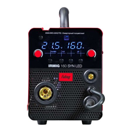 FUBAG Сварочный полуавтомат IRMIG 160 SYN LED (с горелкой 150А в комплекте) в Рязани фото