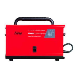 FUBAG Сварочный полуавтомат IRMIG 160 SYN LED (с горелкой 150А в комплекте) в Рязани фото