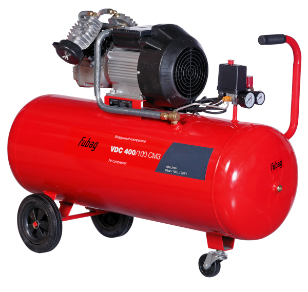 Поршневый компрессор масляный FUBAG VDC 400/100 CM3 в Рязани фото
