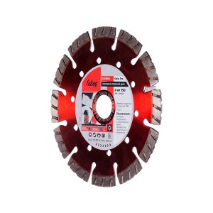 Алмазный отрезной диск FUBAG Stein Pro D150 мм/ 22.2 мм по камню в Рязани фото