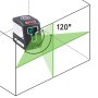 FUBAG Лазерный уровень с зеленым лучом Crystal 10G VH в Рязани фото