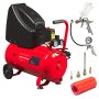 Компрессорный набор FUBAG House Master Kit безмасляный компрессор + 5 предметов в Рязани фото