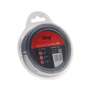 Триммерная леска FUBAG сечение круглое L 15 м * 2,4 мм в Рязани фото