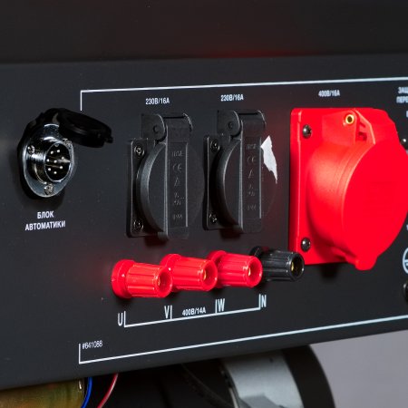 Бензиновый генератор FUBAG BS 8000 DA ES (трехфазный) с электростартером и коннектором автоматики Бензиновый генератор FUBAG BS 8000 DA ES (трехфазный) с электростартером и коннектором автоматики в Рязани фото