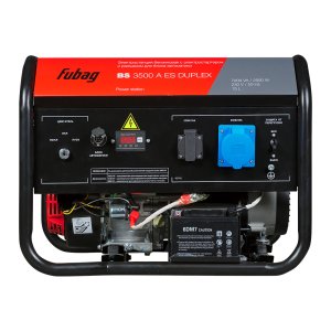 Бензиновый генератор FUBAG BS 3500 A ES DUPLEX в Рязани фото