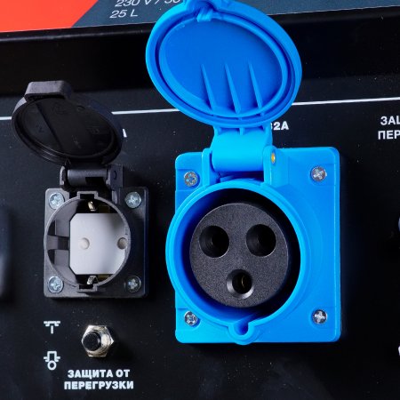 Бензиновый генератор с электростартером FUBAG PRG 6000 ES в Рязани фото