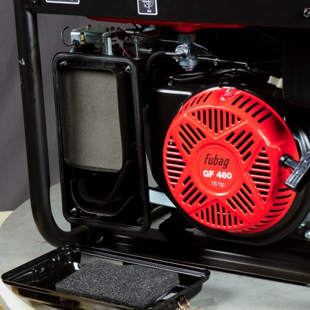 Бензиновый генератор FUBAG BS 7500 XD ES DUPLEX в Рязани фото