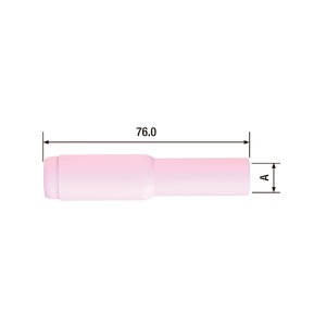 FUBAG    Сопло керамическое №7L ф11 FB TIG 17-18-26 (2 шт.) в Рязани фото
