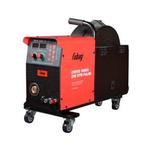 FUBAG Cварочный полуавтомат INMIG 500T DW SYN PULSE+ Подающий механизм DRIVE INMIG DW SYN PULSE  + Горелка FB 500 3m + Блок жидкостного охлаждения Cool 70 + Тележка для аппаратов  +Шланг-пакет 5 метров 70мм2 14 pol с жидкостным  охлаждением в Рязани фото