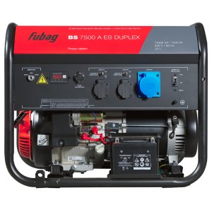 FUBAG Бензиновый генератор с электростартером и коннектором автоматики BS 7500 A ES DUPLEX + Блок автоматики Startmaster BS 11500 D (400V) для трехфазных сетей в ПОДАРОК FUBAG Бензиновый генератор с электростартером и коннектором автоматики BS 7500 A ES DUPLEX + Блок автоматики Startmaster BS 11500 D (400V) для трехфазных сетей в ПОДАРОК в Рязани фото