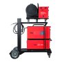 FUBAG Сварочный полуавтомат XMIG 500T DW PULSE + Подающий механизм DRIVE XMIG DW PULSE  + Горелка FB 550W 3m + Блок жидкостного охлаждения Cool XMIG + Шланг-пакет 5 метров 95мм2 14 pol с жидкостным охлаждением + Тележка  в Рязани фото