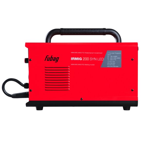 Полуавтомат сварочный инверторный FUBAG IRMIG 200 SYN LED + Маска сварщика Хамелеон FUBAG IR 4-13G M в ПОДАРОК Полуавтомат сварочный инверторный FUBAG IRMIG 200 SYN LED + Маска сварщика Хамелеон FUBAG IR 4-13G M в ПОДАРОК в Рязани фото