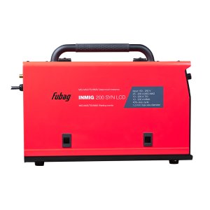 FUBAG Сварочный полуавтомат INMIG 200 SYN LCD (новый дисплей) с горелкой FB 250 3 м (FB 250 Ergo 3 м)  в Рязани фото