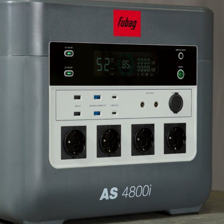 Портативная электростанция FUBAG AS 4800i (аккумулятор LiFePO4) в Рязани фото