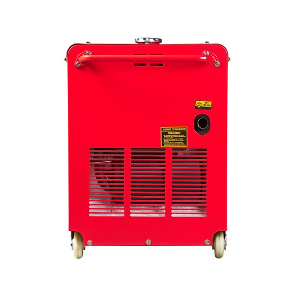 Дизельный генератор (трехфазный) FUBAG DS 8000 DAC ES с электростартером и коннектором автоматики (кожух)  Дизельный генератор (трехфазный) FUBAG DS 8000 DAC ES с электростартером и коннектором автоматики (кожух) в Рязани фото