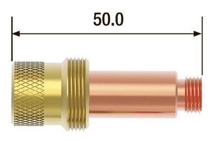 FUBAG Корпус цанги c газовой линзой ф3.2 FB TIG 17-18-26 (2 шт.) в Рязани фото