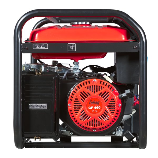 Бензиновый генератор FUBAG  BS 8500 XD ES DUPLEX + Комплект колес и ручек + Моторное масло Fubag Extra в ПОДАРОК Бензиновый генератор FUBAG  BS 8500 XD ES DUPLEX + Комплект колес и ручек + Моторное масло Fubag Extra в ПОДАРОК в Рязани фото