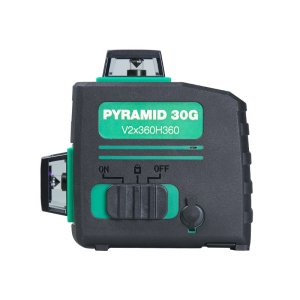 FUBAG уровень лазерный 3D с зеленым лучом Pyramid 30G V2х360H360 в Рязани фото