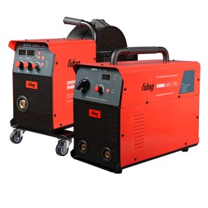 FUBAG Сварочный полуавтомат инвертор INMIG 400T DG + Подающий механизм DRIVE INMIG DG + Шланг пакет 5м  + Горелка FB 400 3m в Рязани фото