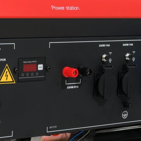 Бензиновый генератор FUBAG BS 9000 A ES с электростартером и коннектором автоматики в Рязани фото