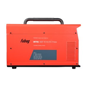 FUBAG Инвертор сварочный INTIG 400 T W AC/DC PULSE + горелка FB TIG 26 5P 4m  в Рязани фото