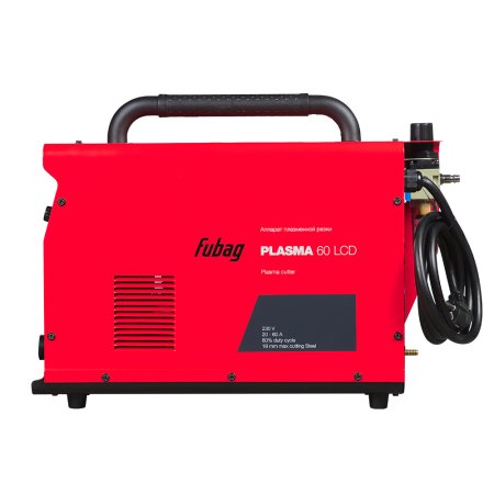 FUBAG Аппарат плазменной резки Plasma 60 LCD (46124) + Горелка для плазмореза FB P60 6m (38468) в Рязани фото