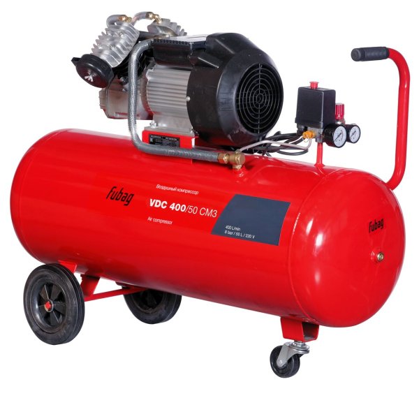 Поршневой масляный компрессор FUBAG VDC 400/50 CM3 в Рязани фото