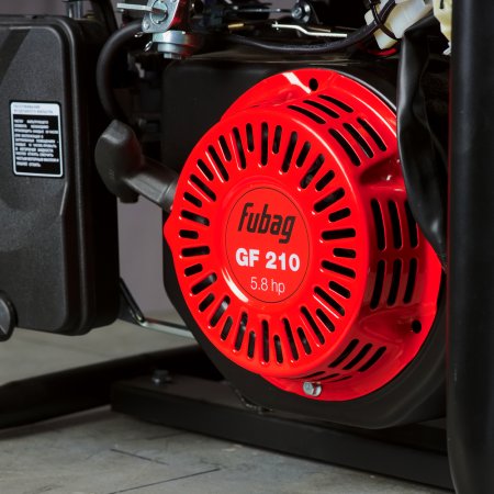 Бензиновый генератор FUBAG BS 3500 A ES DUPLEX в Рязани фото