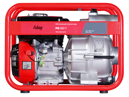 FUBAG Бензиновая мотопомпа для сильнозагрязненной воды PG 950 T в Рязани фото
