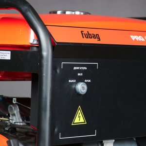 Бензиновый генератор с электростартером FUBAG PRG 6000 ES в Рязани фото
