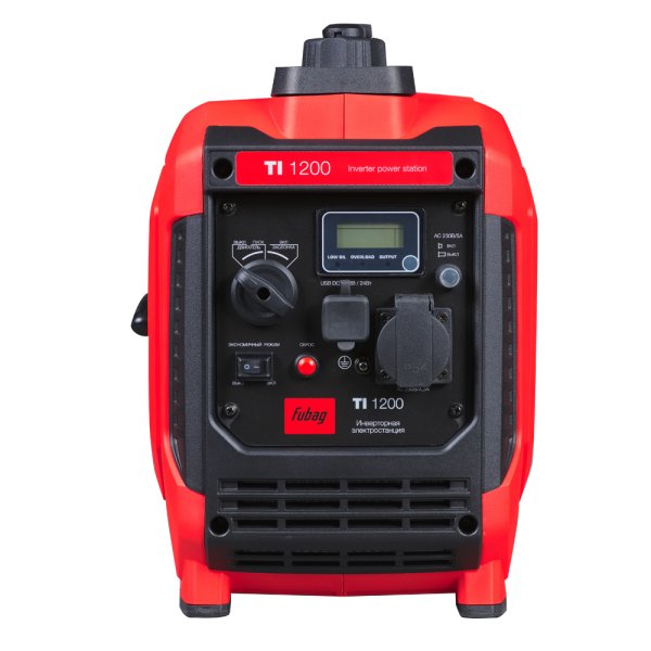 Инверторный генератор FUBAG TI 1200 + Моторное масло FUBAG Extra в ПОДАРОК Инверторный генератор FUBAG TI 1200 + Моторное масло FUBAG Extra в ПОДАРОК купить в Рязани