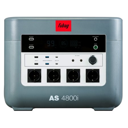 Портативная электростанция FUBAG AS 4800i (аккумулятор LiFePO4) в Рязани фото