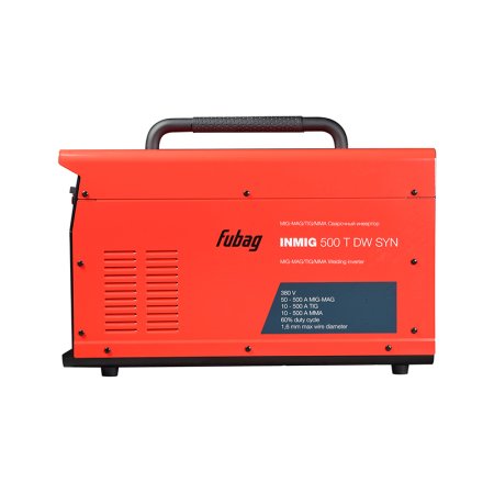 FUBAG Сварочный полуавтомат инвертор INMIG 500T DW SYN + Подающий механизм DRIVE INMIG DW SYN + Шланг пакет 5 м + горелка FB 400 3m в Рязани фото